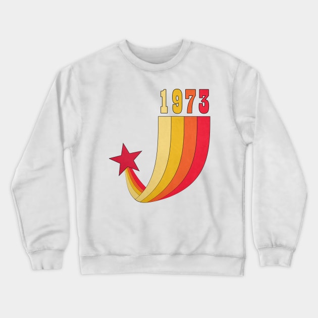 Vintage 1973 Crewneck Sweatshirt by Nerd_art